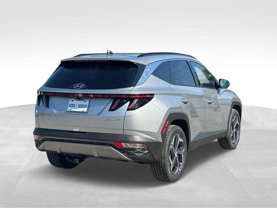 new 2024 Hyundai Tucson Hybrid car, priced at $41,033