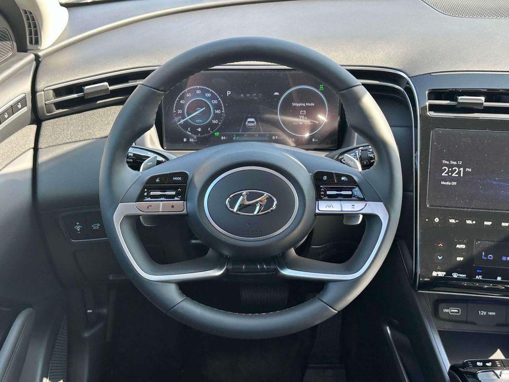 new 2024 Hyundai Tucson Hybrid car, priced at $41,033