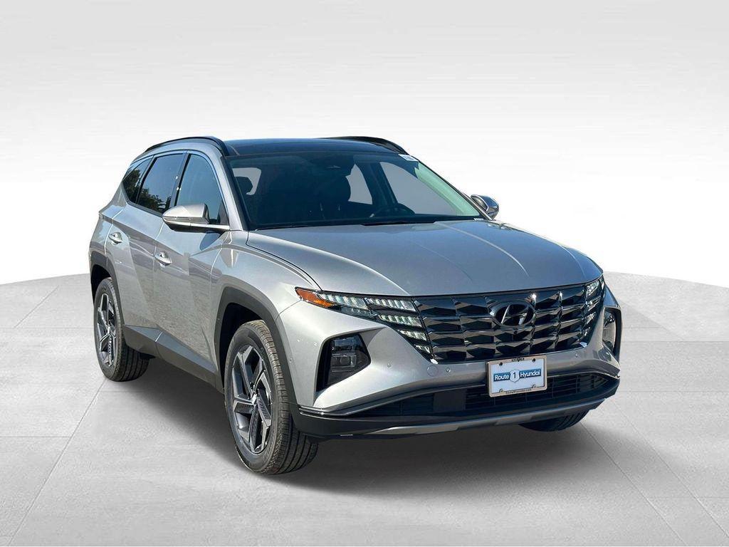 new 2024 Hyundai Tucson Hybrid car, priced at $41,033