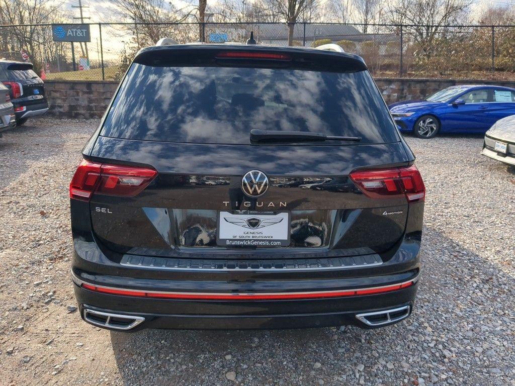 used 2022 Volkswagen Tiguan car, priced at $27,665