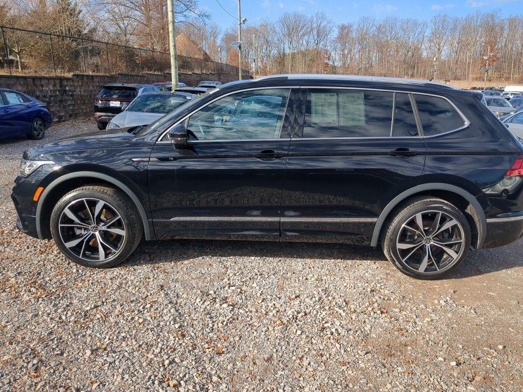 used 2022 Volkswagen Tiguan car, priced at $27,665