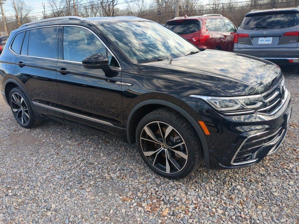 used 2022 Volkswagen Tiguan car, priced at $27,665