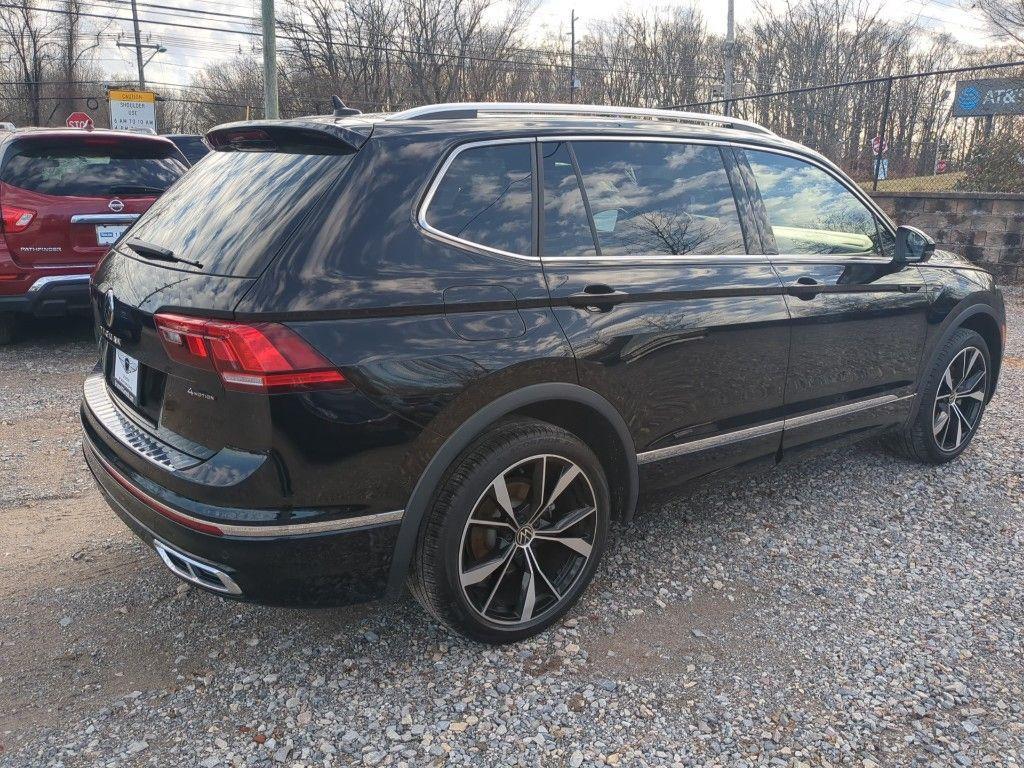 used 2022 Volkswagen Tiguan car, priced at $27,665