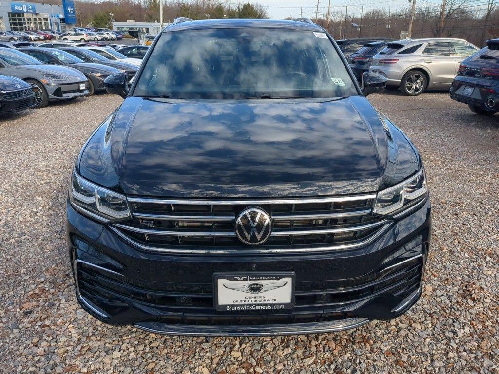 used 2022 Volkswagen Tiguan car, priced at $27,665