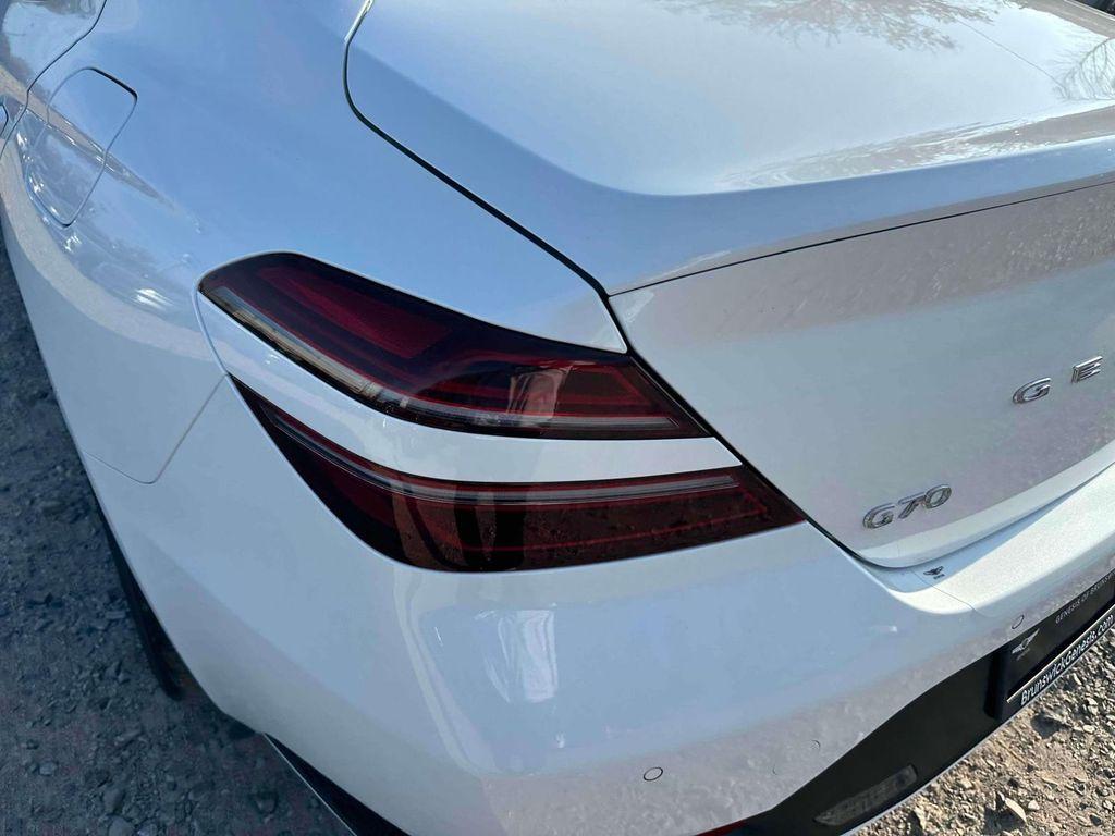 new 2025 Genesis G70 car, priced at $53,635