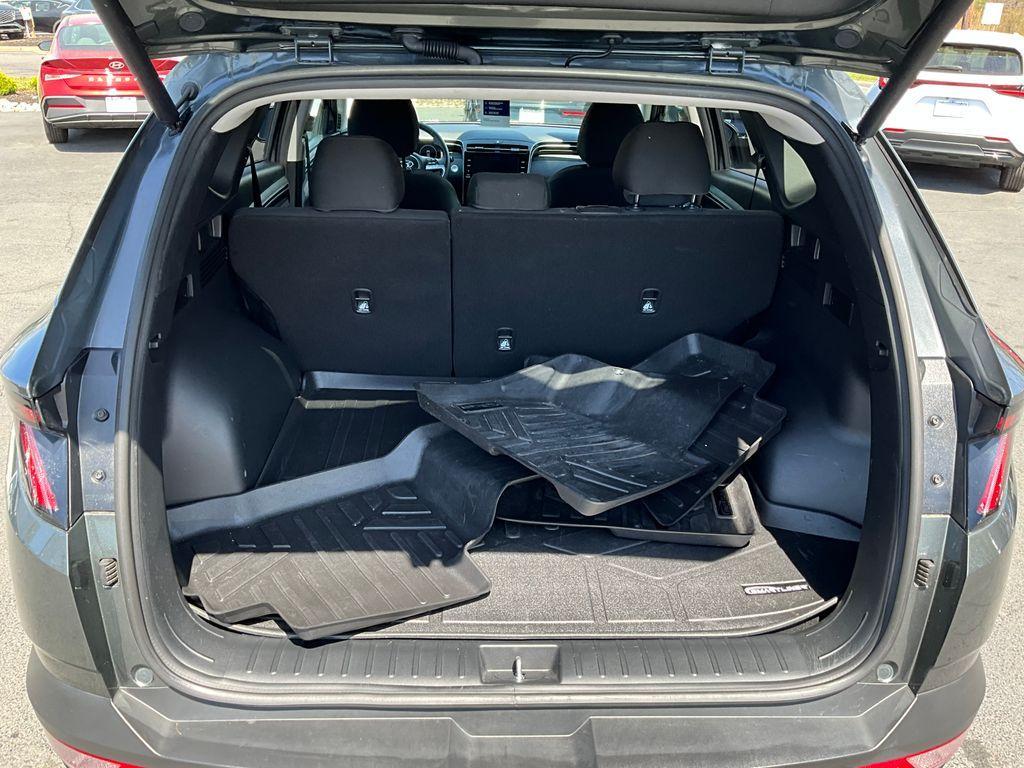 used 2022 Hyundai Tucson car, priced at $20,732