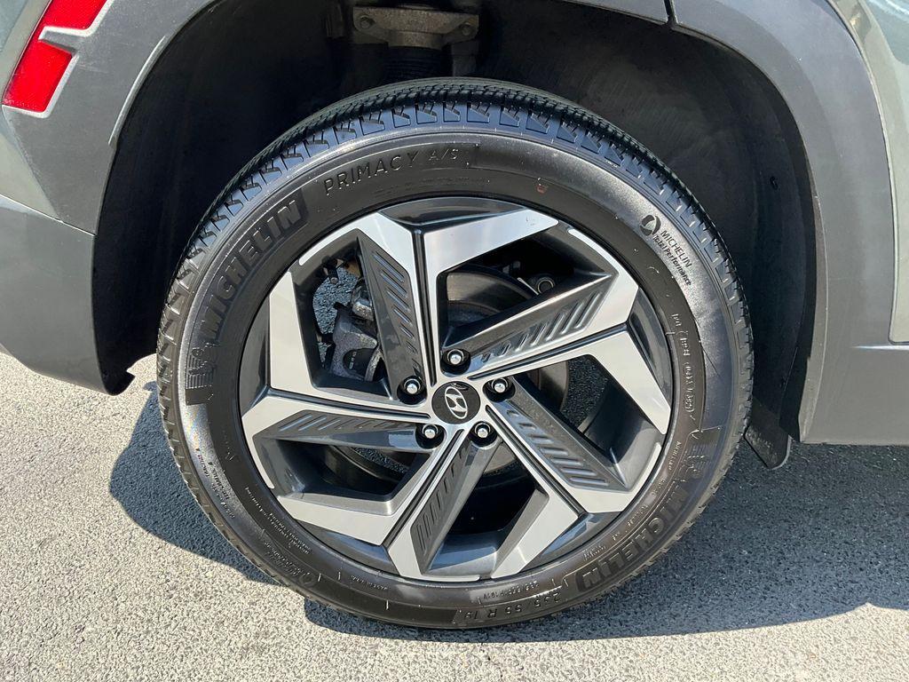 used 2022 Hyundai Tucson car, priced at $20,732