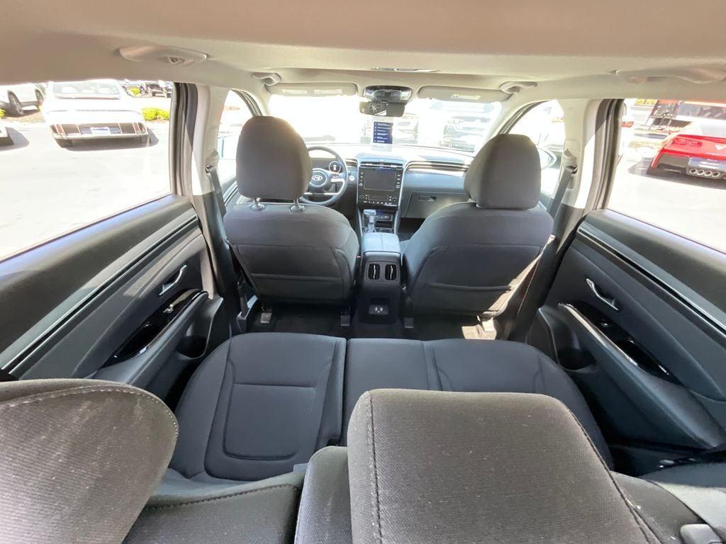 used 2022 Hyundai Tucson car, priced at $20,732