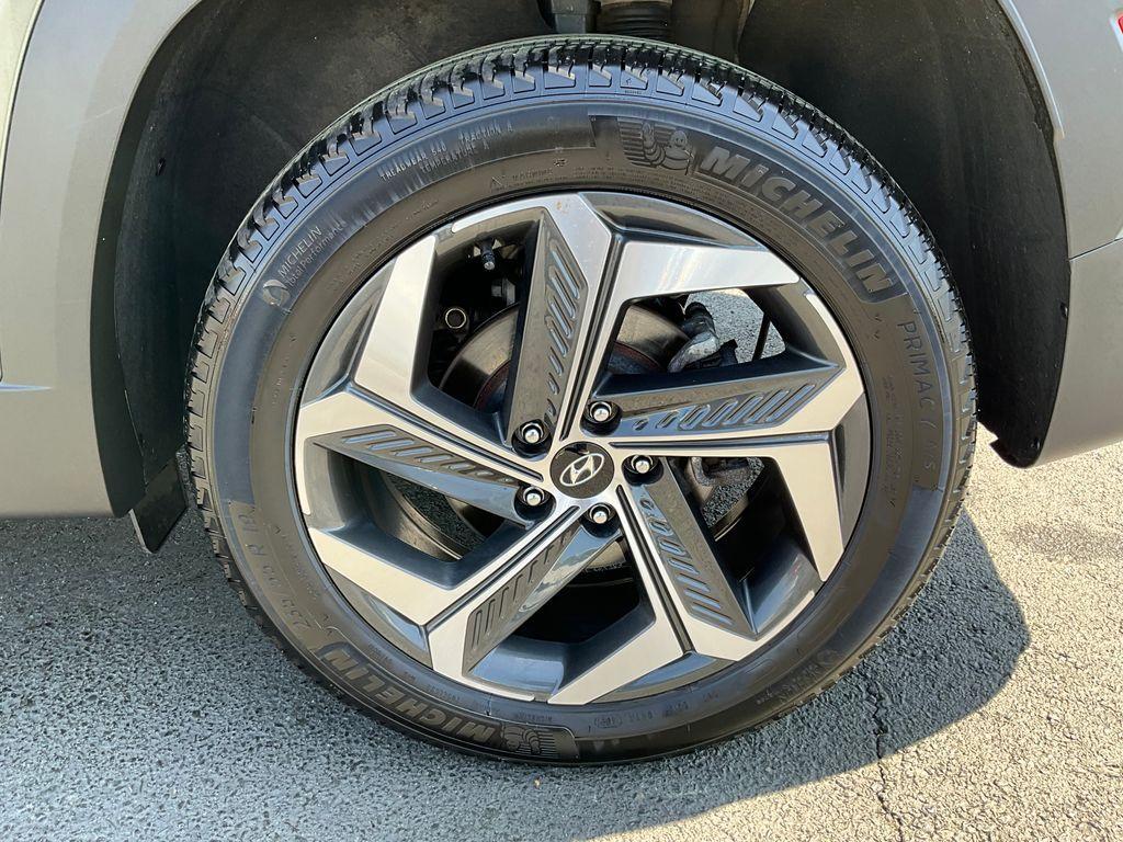 used 2022 Hyundai Tucson car, priced at $20,732