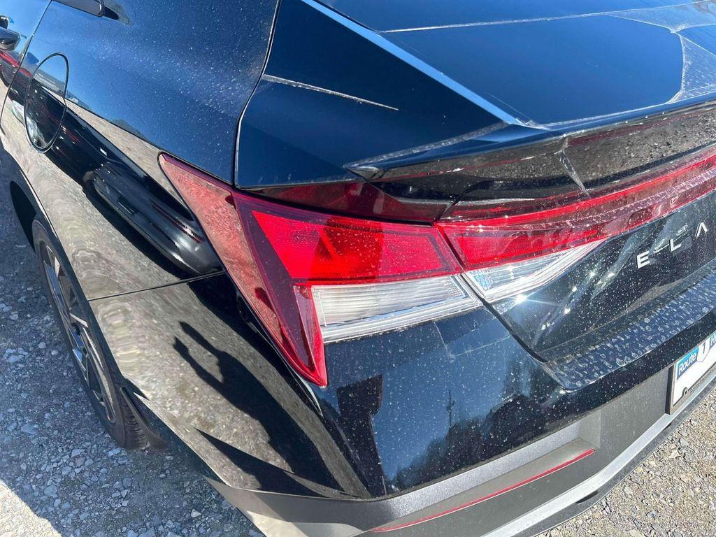 new 2025 Hyundai Elantra car, priced at $25,290
