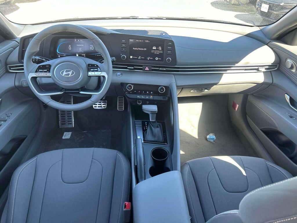 new 2025 Hyundai Elantra car, priced at $25,290