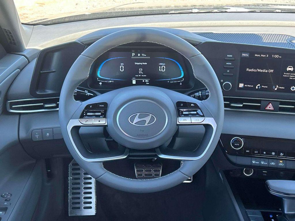 new 2025 Hyundai Elantra car, priced at $25,290