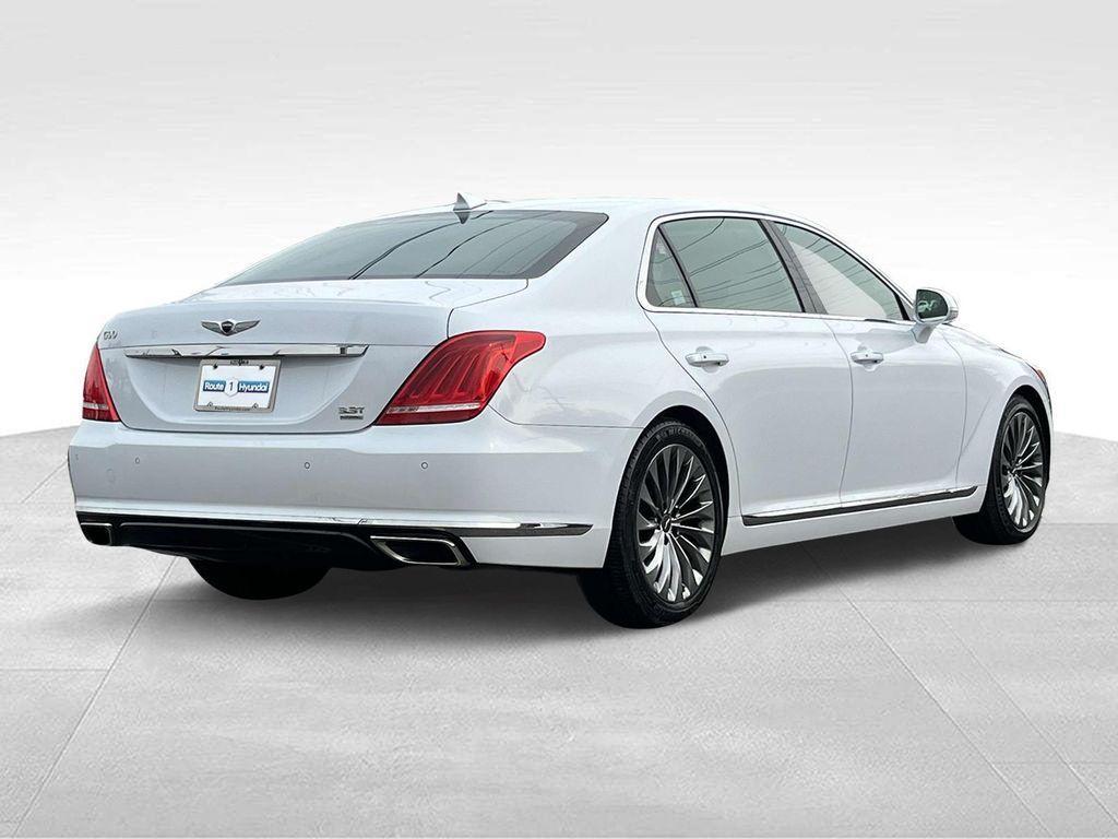 used 2018 Genesis G90 car, priced at $25,150