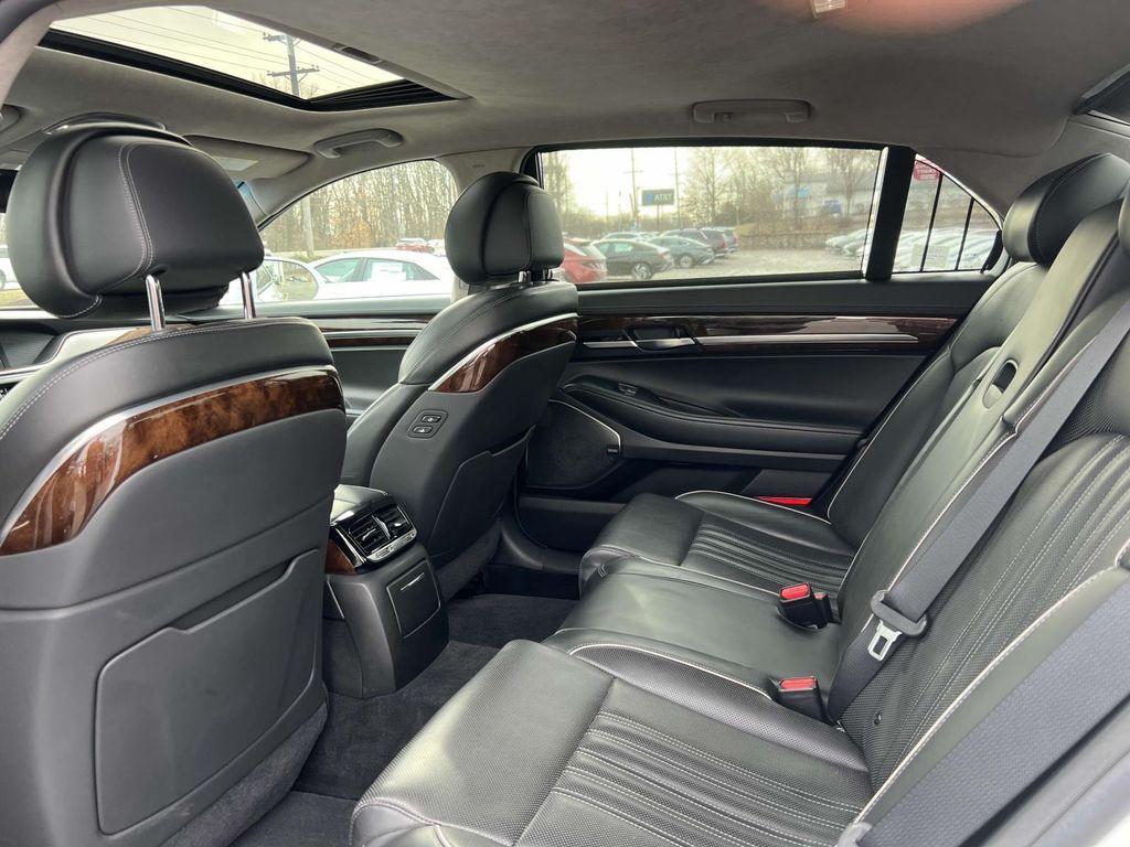 used 2018 Genesis G90 car, priced at $25,150