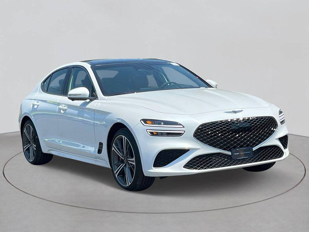 new 2025 Genesis G70 car, priced at $59,155