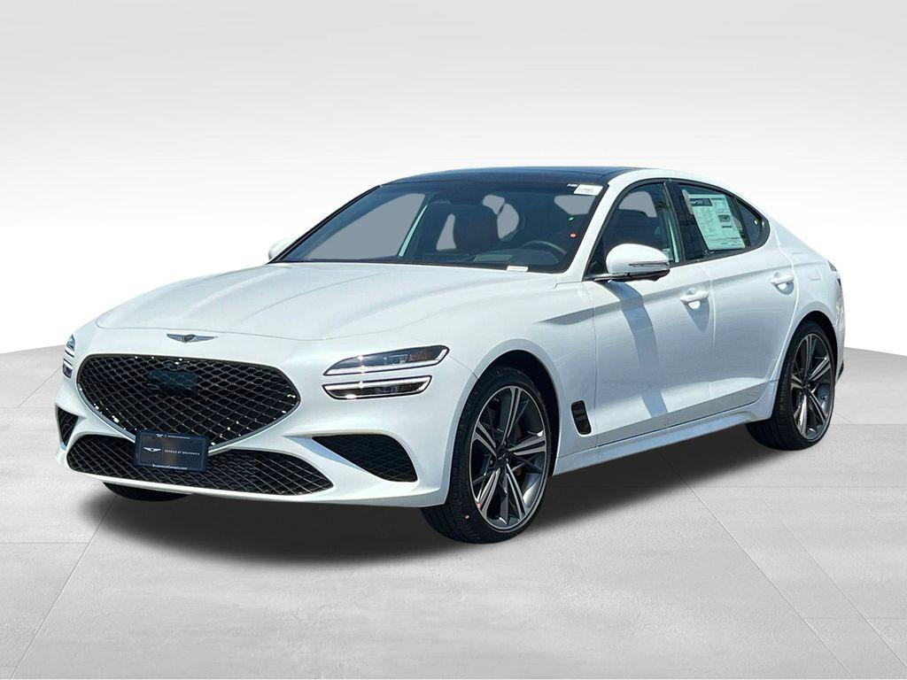 new 2025 Genesis G70 car, priced at $57,655