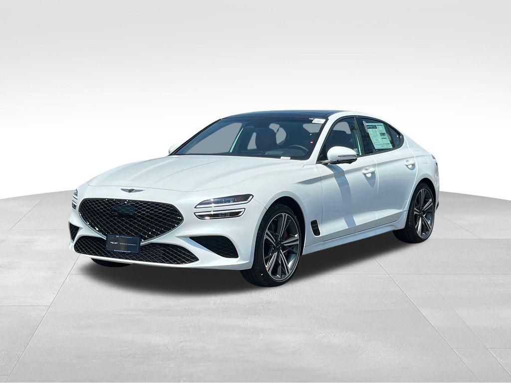 new 2025 Genesis G70 car, priced at $59,155