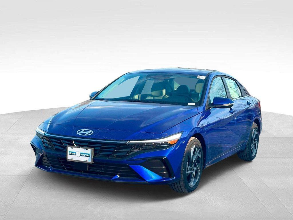 new 2025 Hyundai Elantra car, priced at $27,015