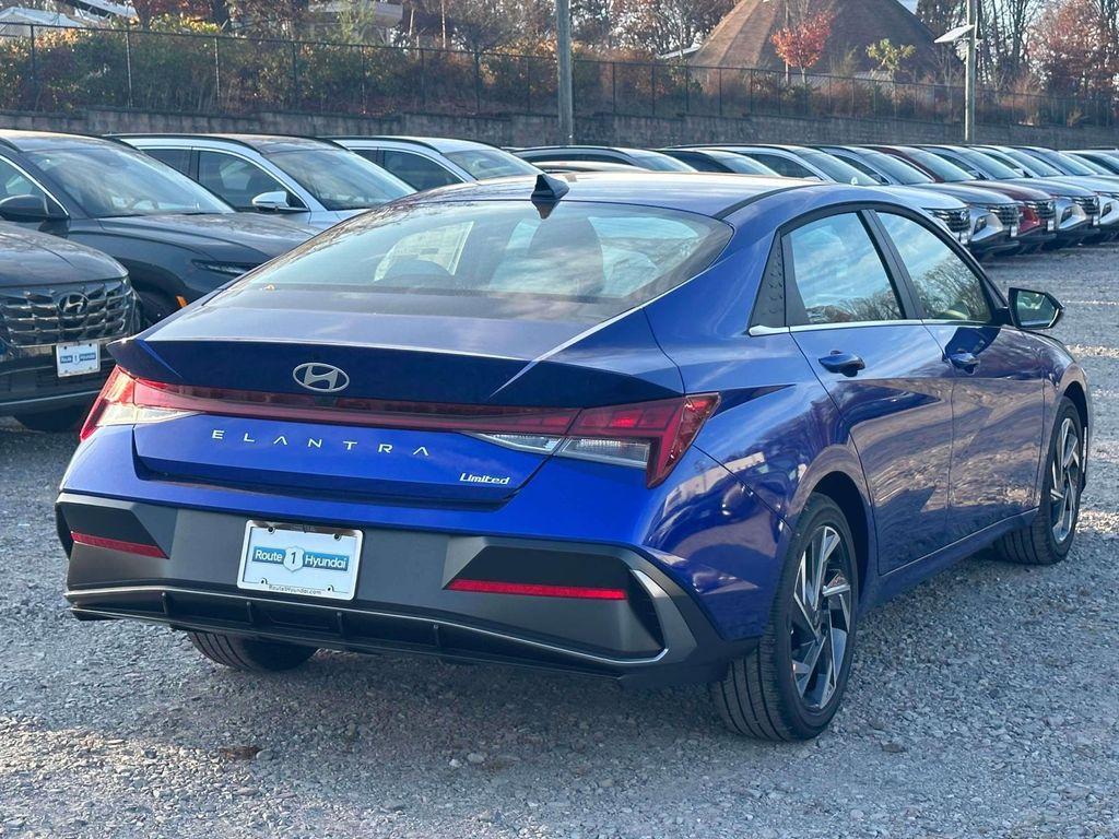 new 2025 Hyundai Elantra car, priced at $28,215