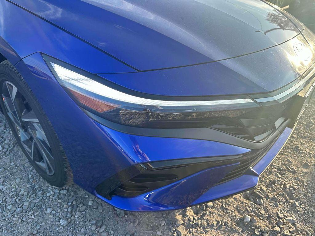 new 2025 Hyundai Elantra car, priced at $24,144