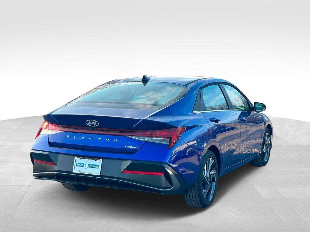 new 2025 Hyundai Elantra car, priced at $27,015