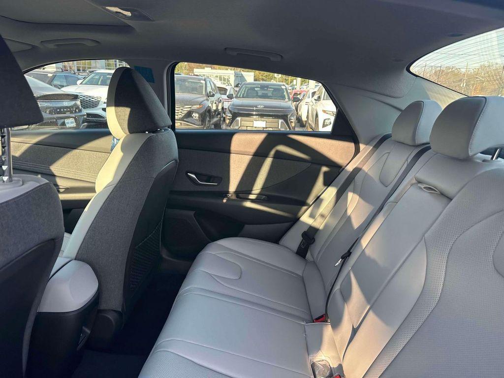 new 2025 Hyundai Elantra car, priced at $24,144