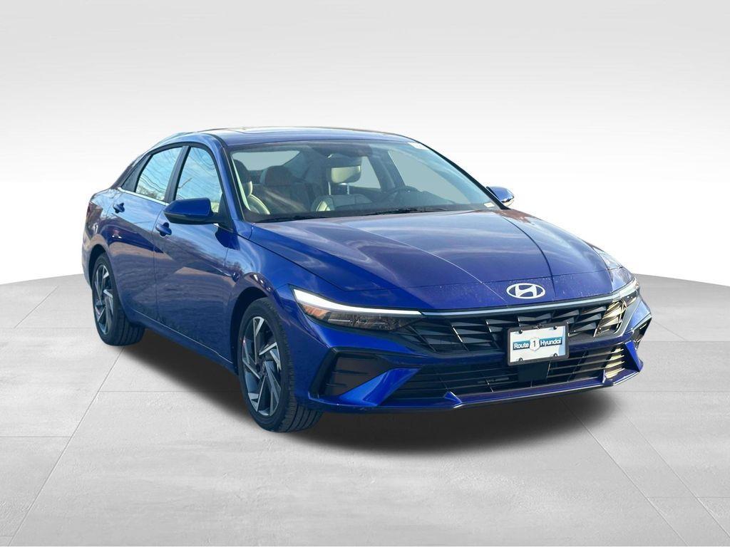 new 2025 Hyundai Elantra car, priced at $28,215