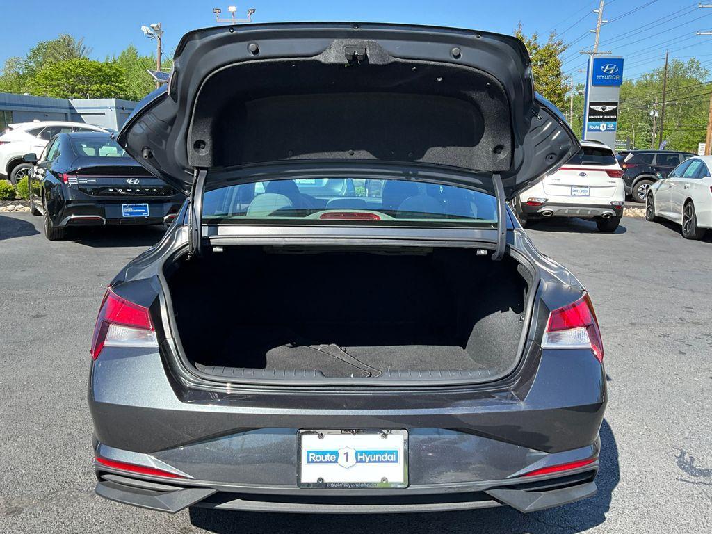 used 2022 Hyundai Elantra car, priced at $17,495