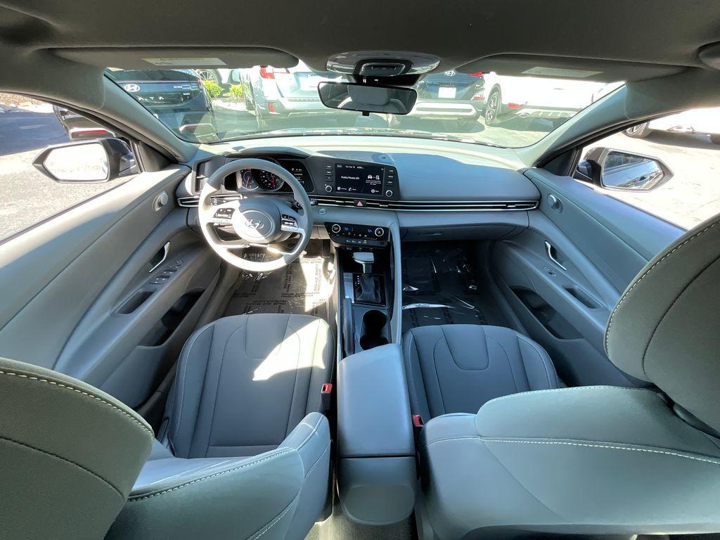 used 2022 Hyundai Elantra car, priced at $17,495