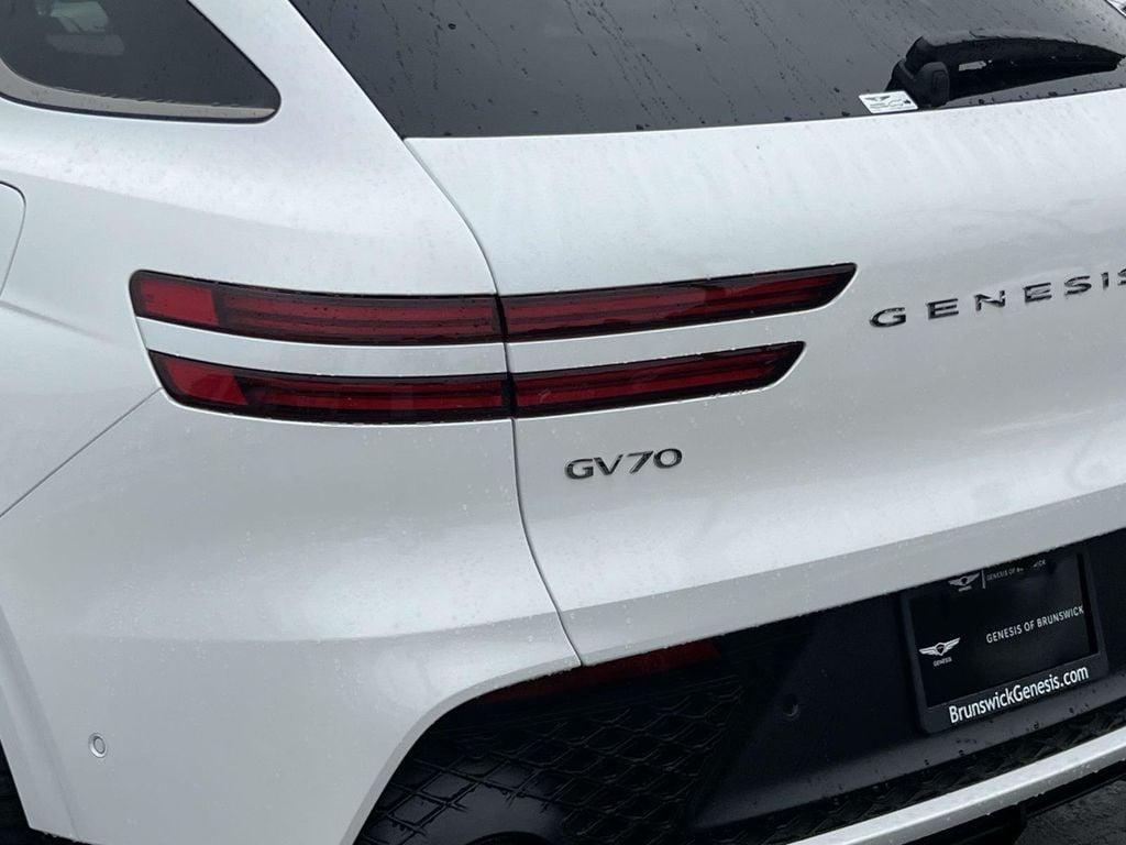 new 2025 Genesis GV70 car, priced at $66,945