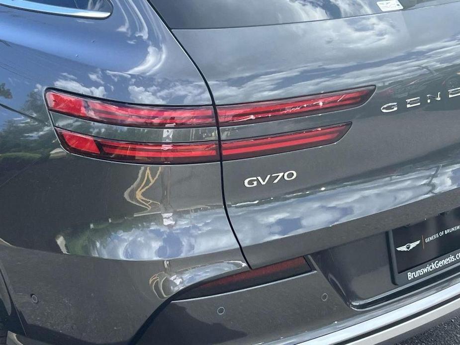 new 2025 Genesis Electrified GV70 car, priced at $76,190