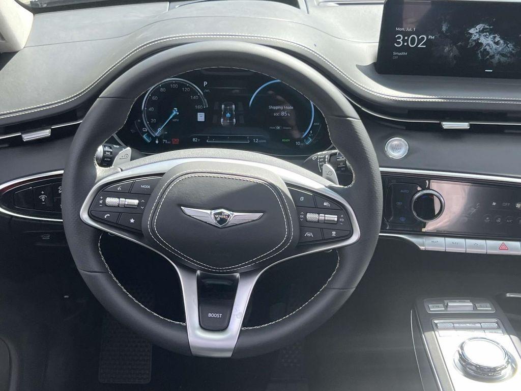 new 2025 Genesis Electrified GV70 car, priced at $76,190