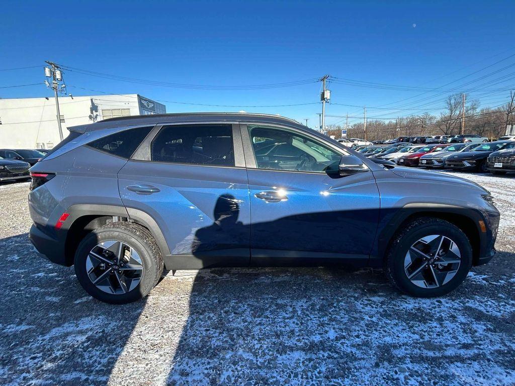 new 2025 Hyundai Tucson car, priced at $33,145