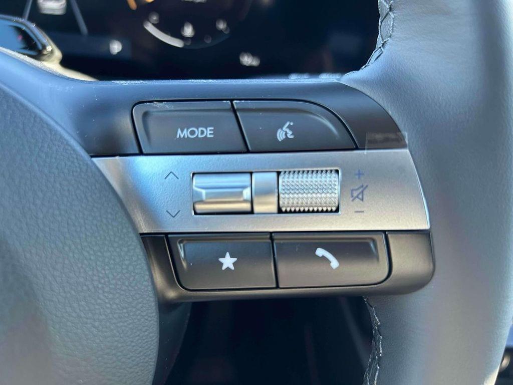 new 2025 Hyundai Tucson car, priced at $33,145