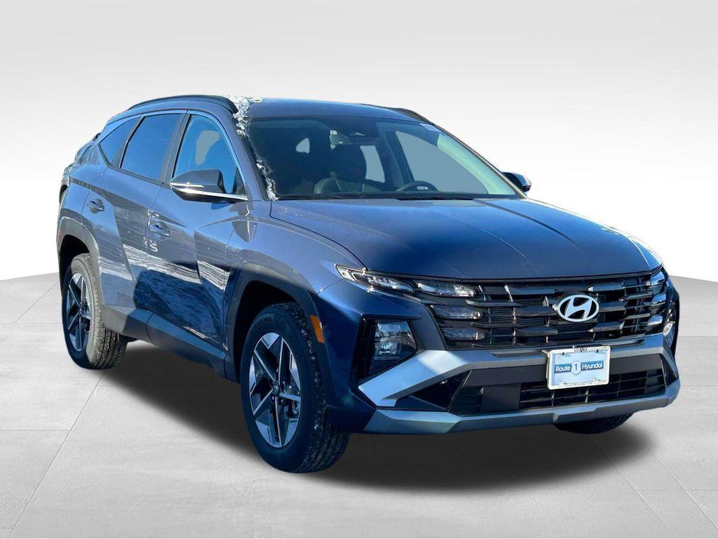 new 2025 Hyundai Tucson car, priced at $36,495