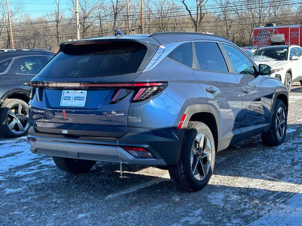 new 2025 Hyundai Tucson car, priced at $33,145
