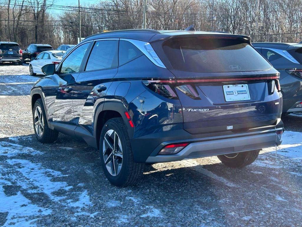 new 2025 Hyundai Tucson car, priced at $33,145