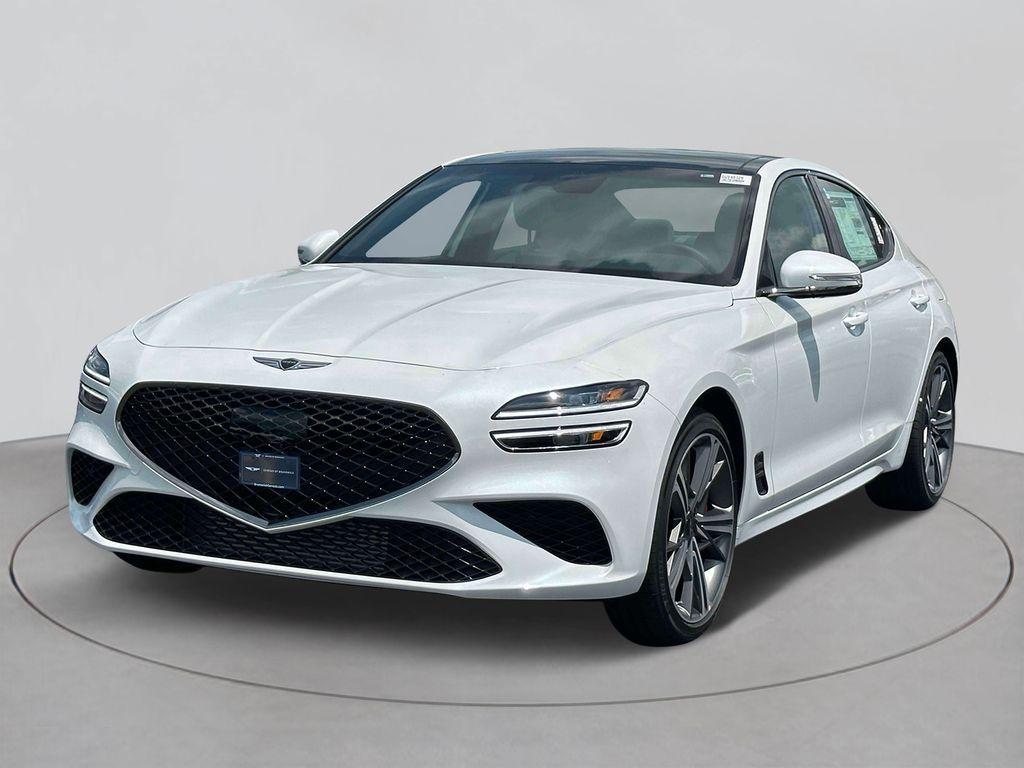 new 2025 Genesis G70 car, priced at $54,655