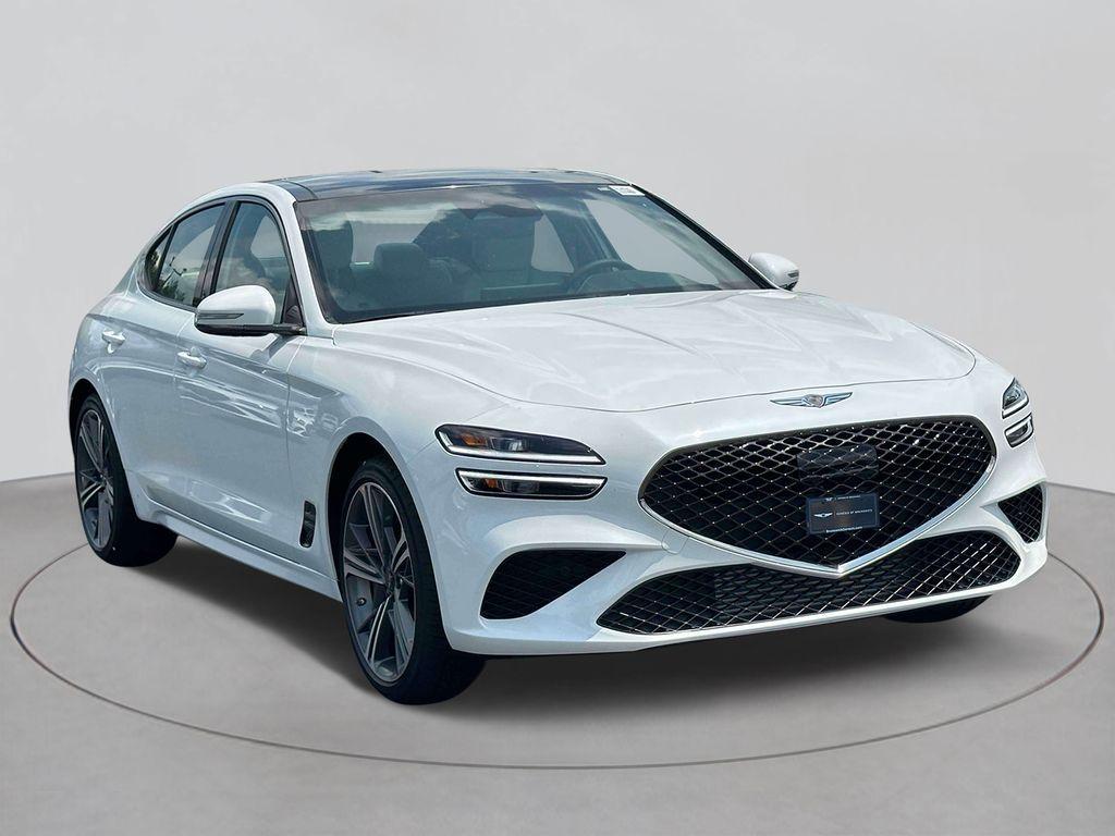 new 2025 Genesis G70 car, priced at $54,655