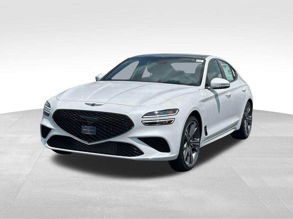 new 2025 Genesis G70 car, priced at $54,655