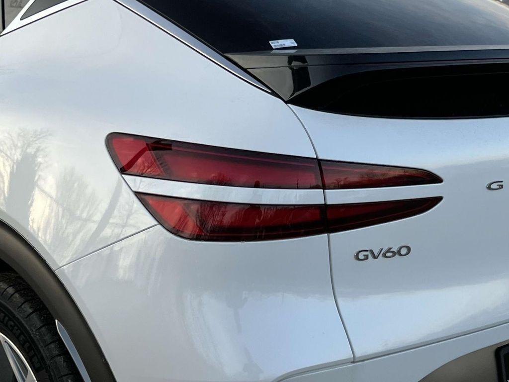 new 2025 Genesis GV60 car, priced at $54,555