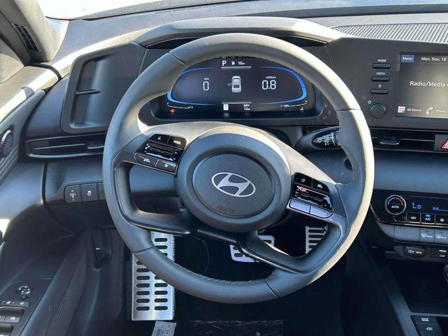 new 2025 Hyundai Elantra car, priced at $24,705