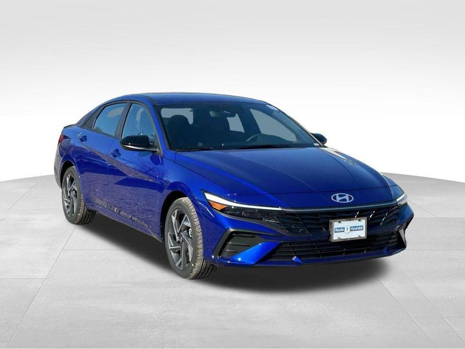 new 2025 Hyundai Elantra car, priced at $24,705