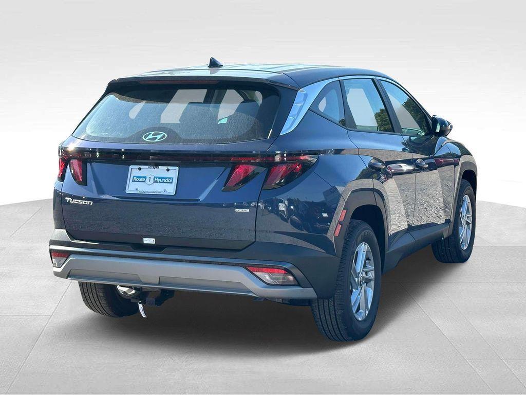 new 2025 Hyundai Tucson car, priced at $31,985