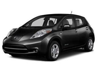 used 2017 Nissan Leaf car, priced at $14,995