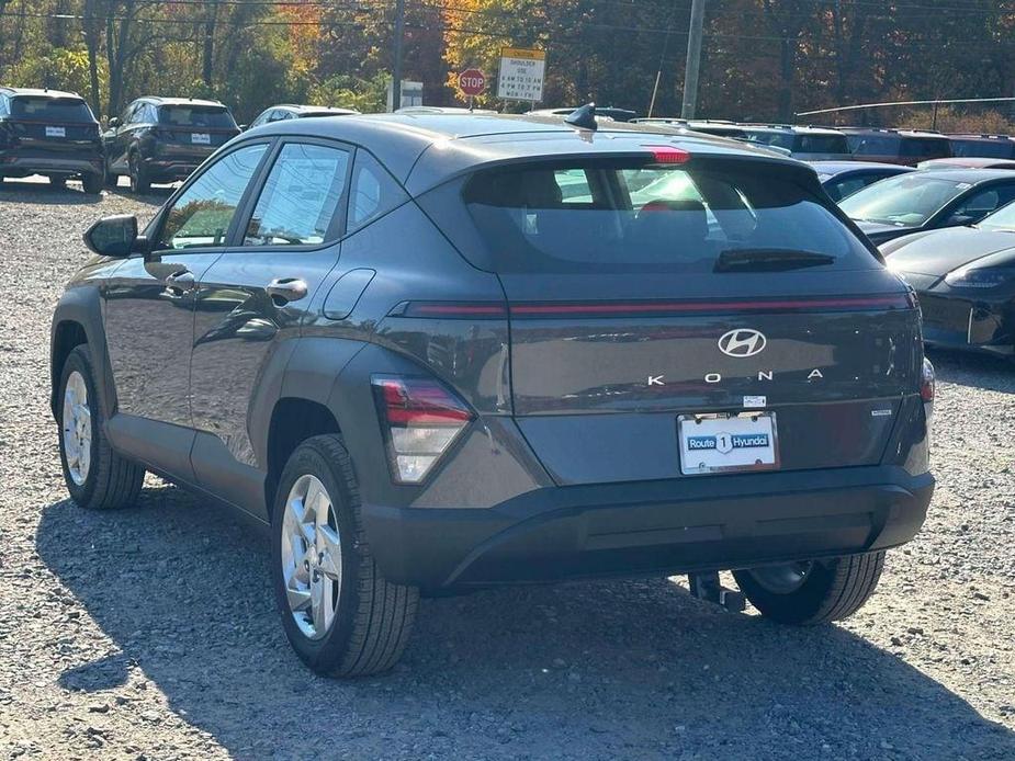 new 2025 Hyundai Kona car, priced at $27,870