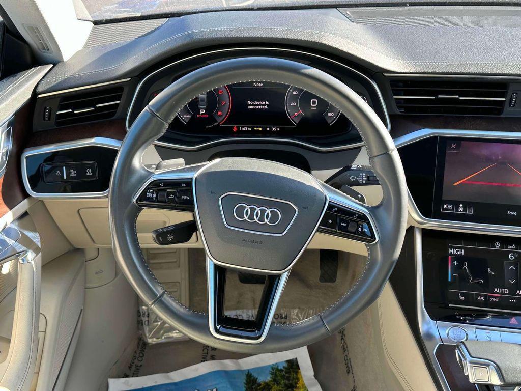 used 2019 Audi A7 car, priced at $33,840