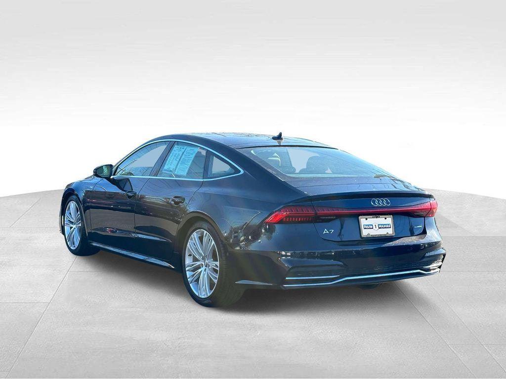 used 2019 Audi A7 car, priced at $33,840