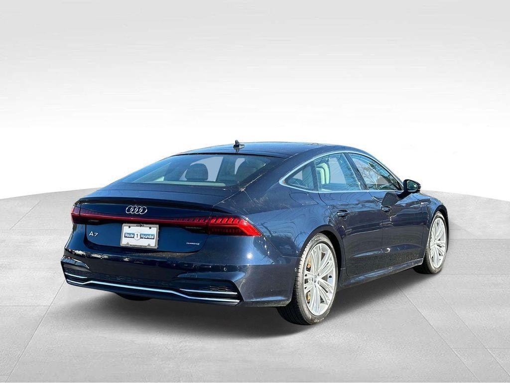 used 2019 Audi A7 car, priced at $33,840