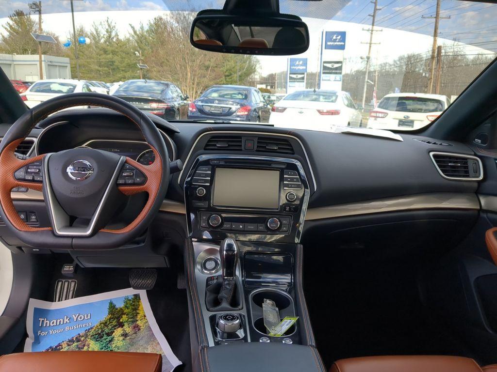 used 2020 Nissan Maxima car, priced at $27,798